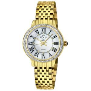 New Gerbil GV2 9106 Women's Astor Genuine Diamond Luxury Watch Limited Edition